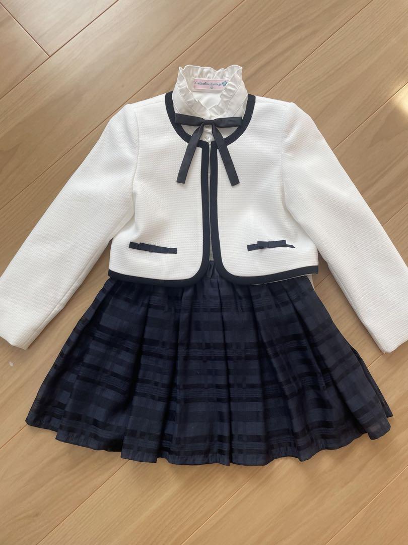 【キャサリンコテージ】女の子フォーマル　120 美品！