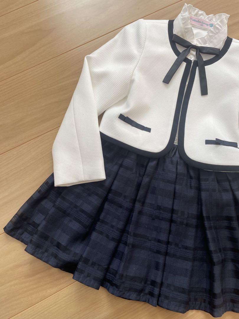 【キャサリンコテージ】女の子フォーマル　120 美品！