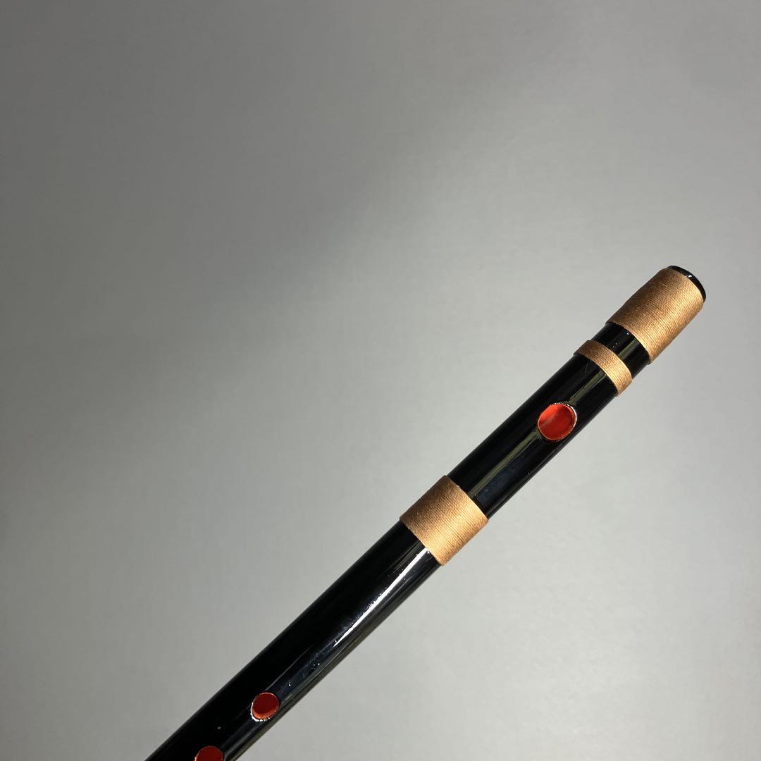 篠笛八本調子 C管 CMR8-245 唄物 ドレミ調 天地糸巻 西洋音階 竹