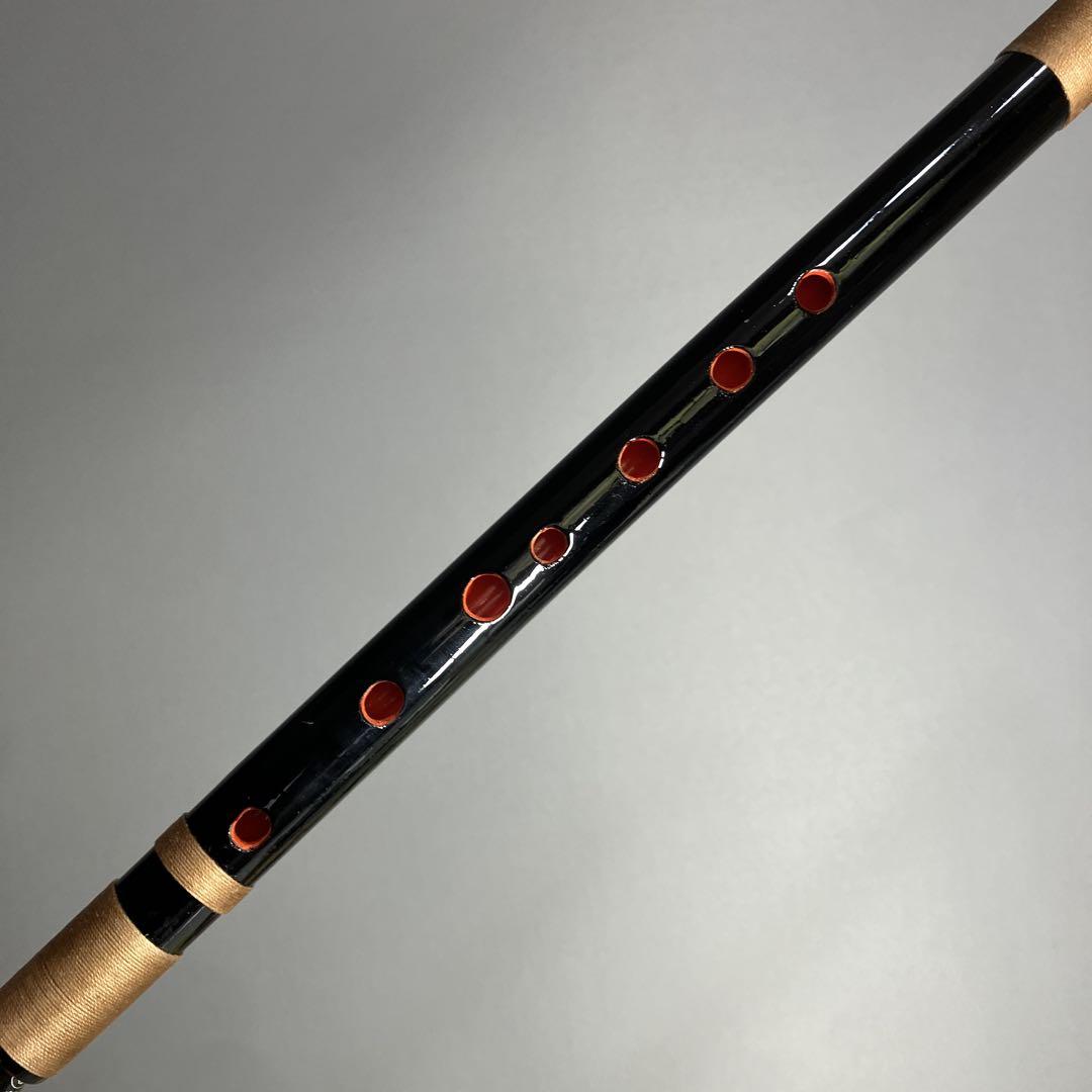 篠笛八本調子 C管 CMR8-245 唄物 ドレミ調 天地糸巻 西洋音階 竹