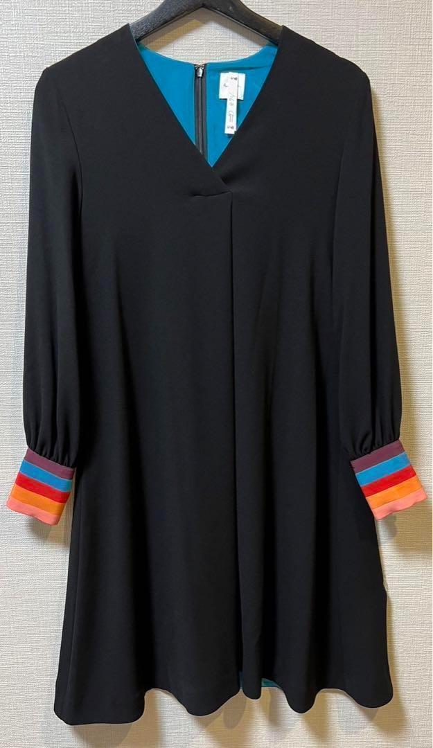 【極美品】Paul Smith 洗える！　カラーコントラストカフス ワンピース awardsandwinners.com