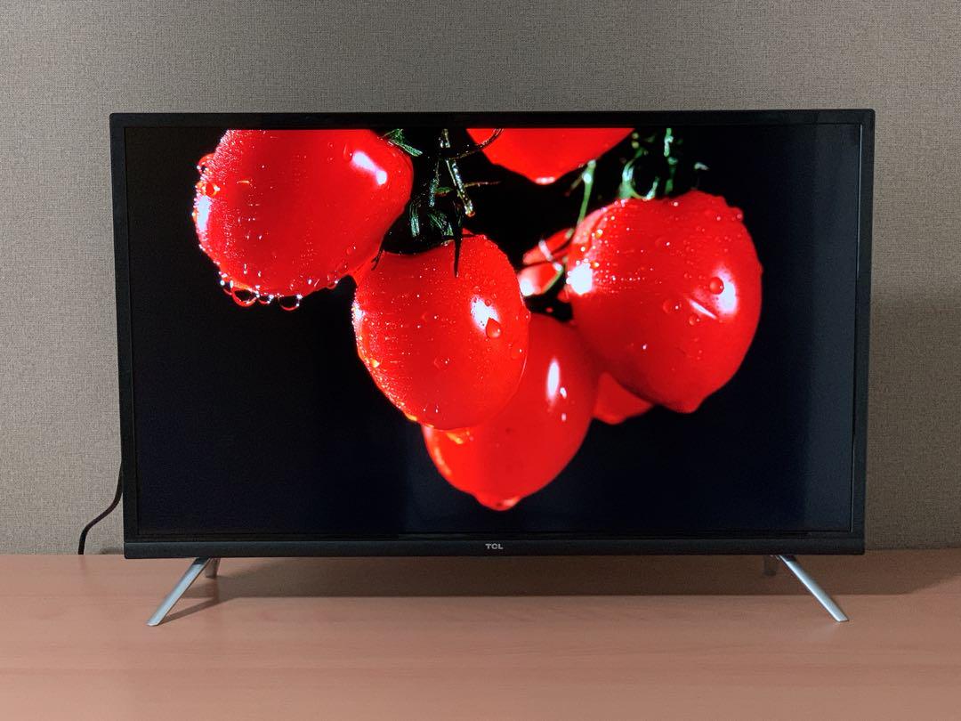 高年式2022年TCL 32V型 スマートテレビ WiFiアプリ⭕️地上デジ