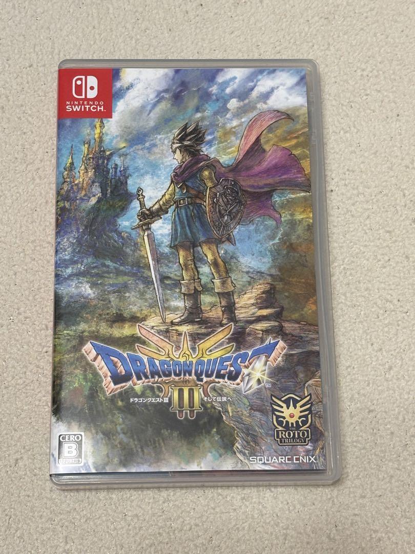 ドラゴンクエストIII リメイク Nintendo Switch 新品