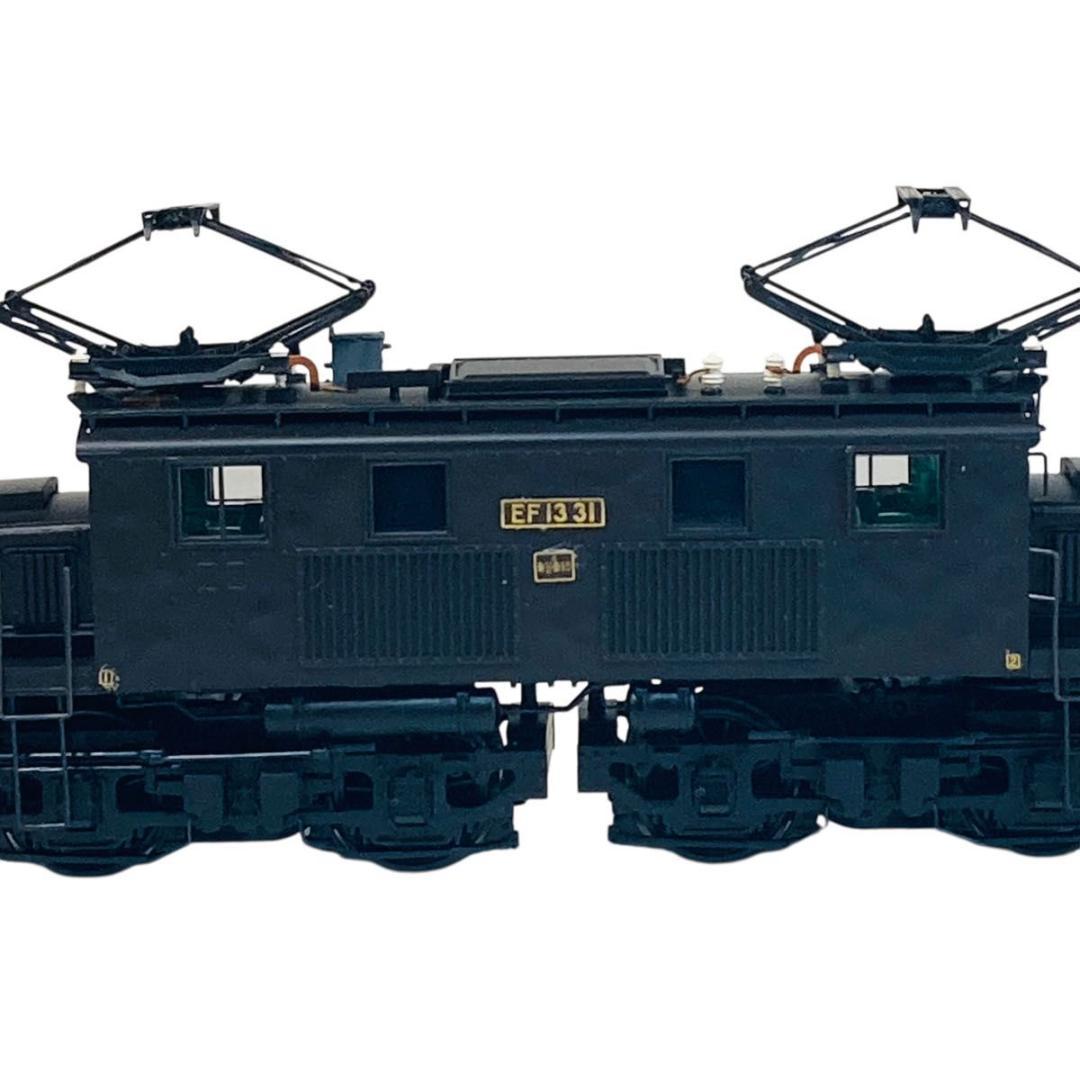 造形村 スーパーレールシリーズEF13形 凸型電気機関車 前期型 1/80】造形村スーパーレールシリーズ EF13 凸型電気機関車