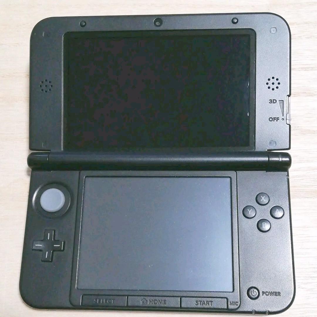 通販在庫 ニンテンドー3DS レッド×ブラック 本体 HSuaR-m53178539945 LL 数量限定新作