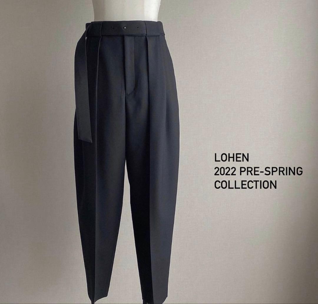 バレルパンツ ブラック