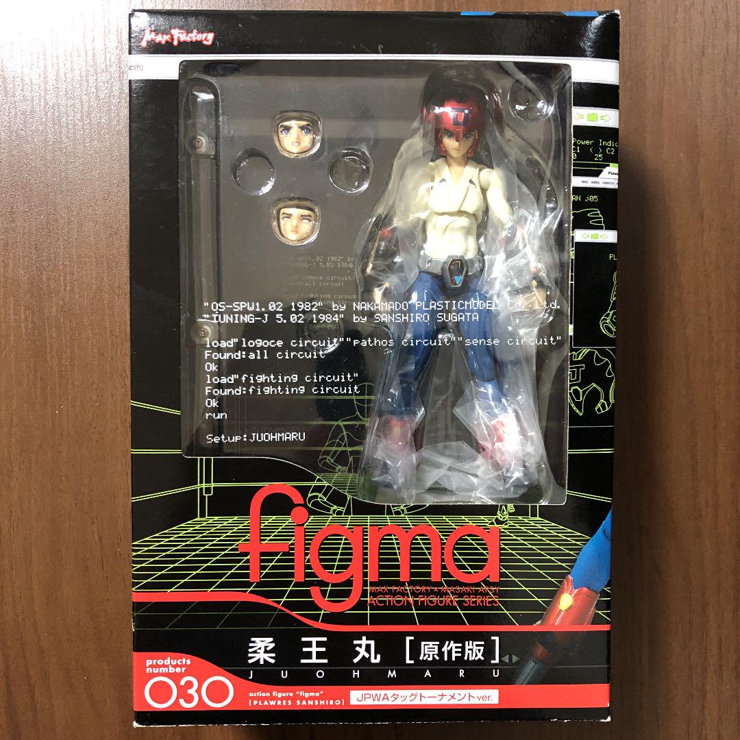 figma プラレス3四郎 柔王丸(原作版) JPWAタッグトーナメントver.