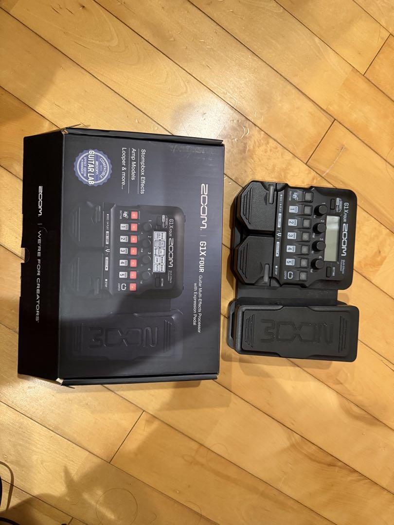 zoom G1X Four