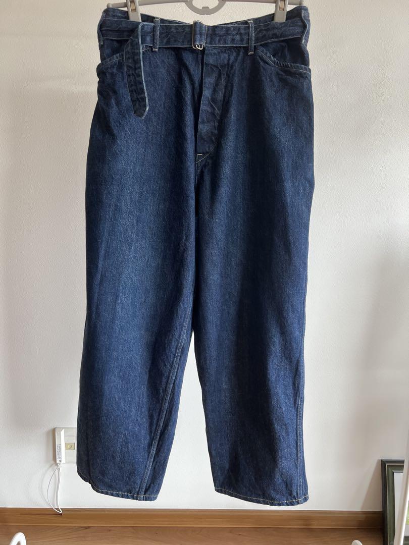 Comoli 20ss ベルテッドデニム サイズ2 - メルカリ