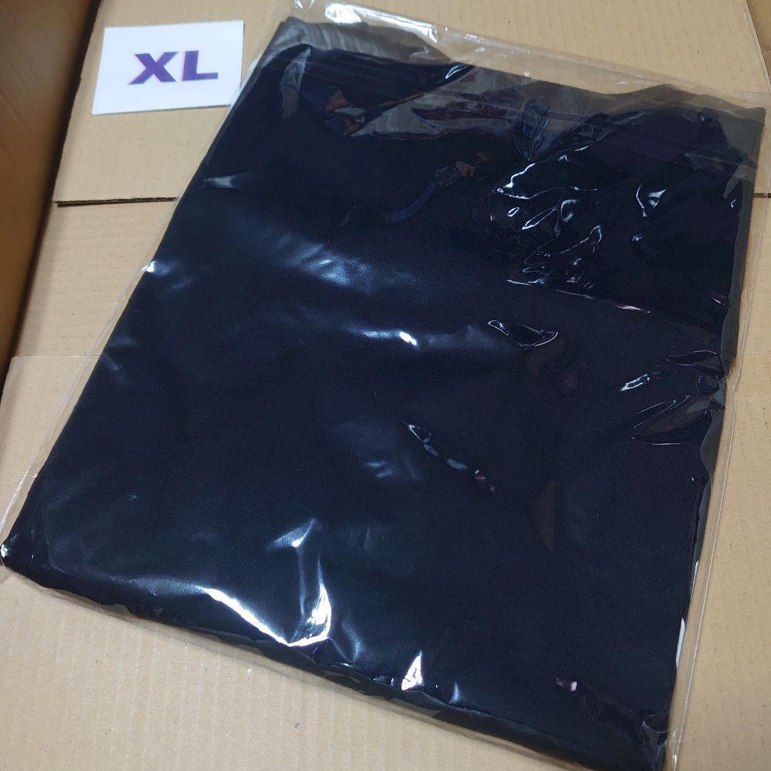 KUZIRA「ロゴTシャツ（ブラック）」XLサイズ - メルカリ