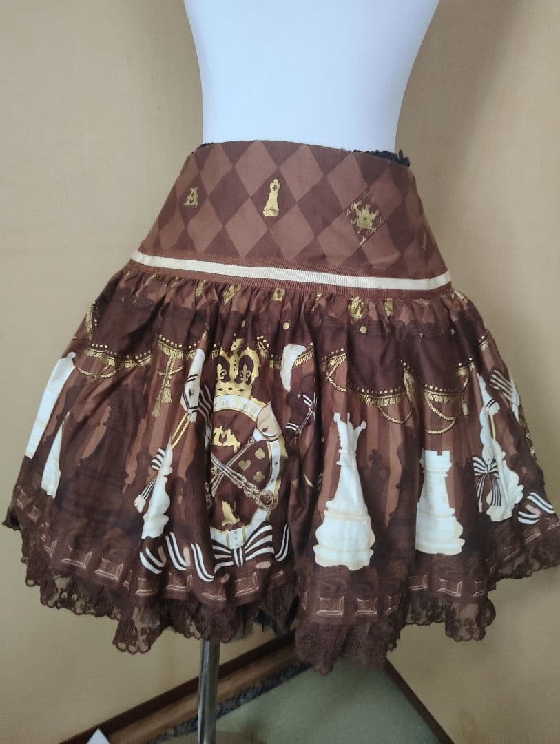 Chess Chocolateスカート Chess Chocolateスカート