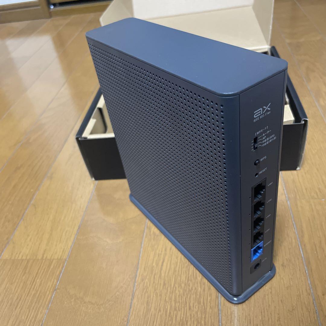 ELECOM エレコム 無線LAN WiFi6E ルーター balifitnesscenter.com