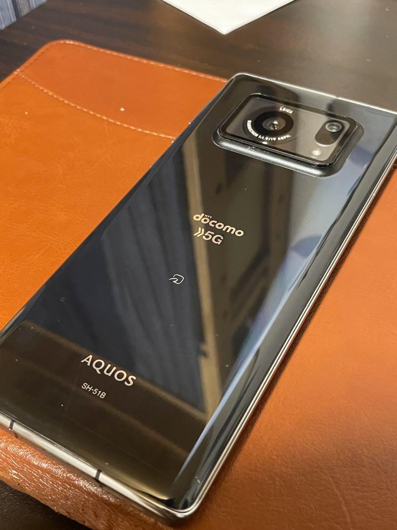 激安価格の AQUOS R6 SH51-B SIMフリー スマートフォン本体 - doell
