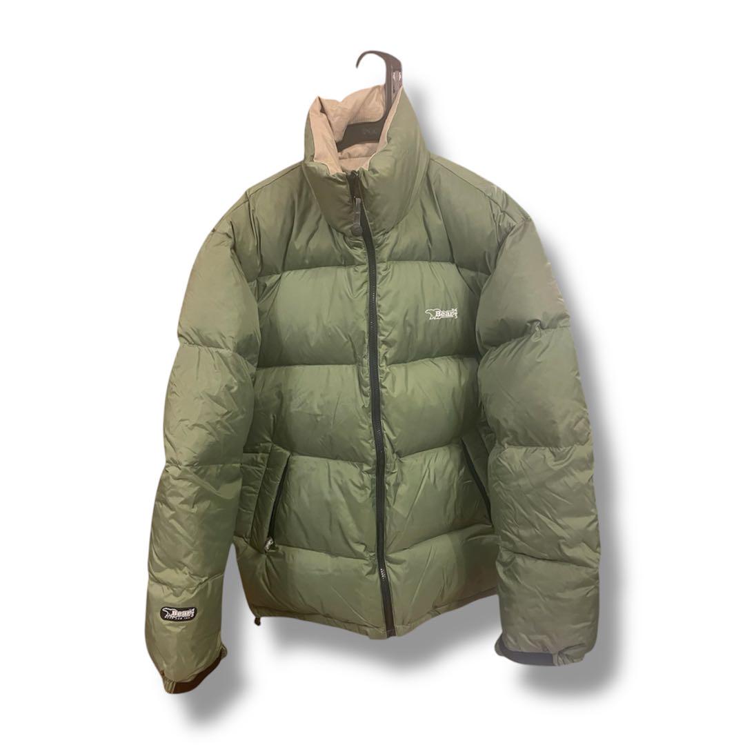 YELLOW CORN ダウンジャケット オリーブグリーン YB4300 WINTER JACKET 【KHAKI】 - YELLOW CORN Official web shop
