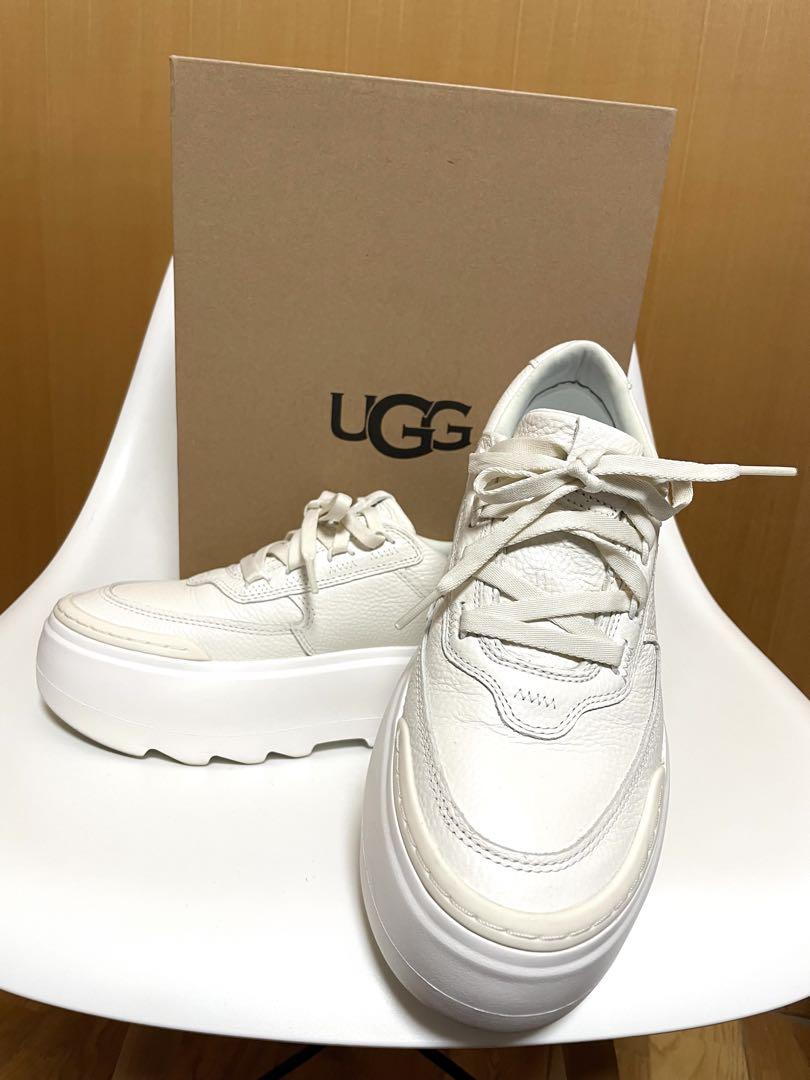 UGG ホワイト マリン メガレース スニーカー