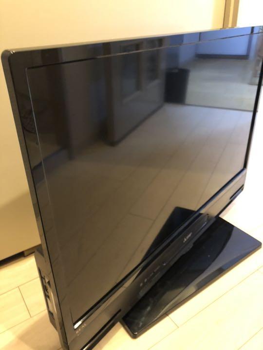 限定SALE最新作 2017年製 32インチ 三菱 液晶カラーテレビ DVD内蔵型 REAL BgUxO-m53181420767 HOTセール