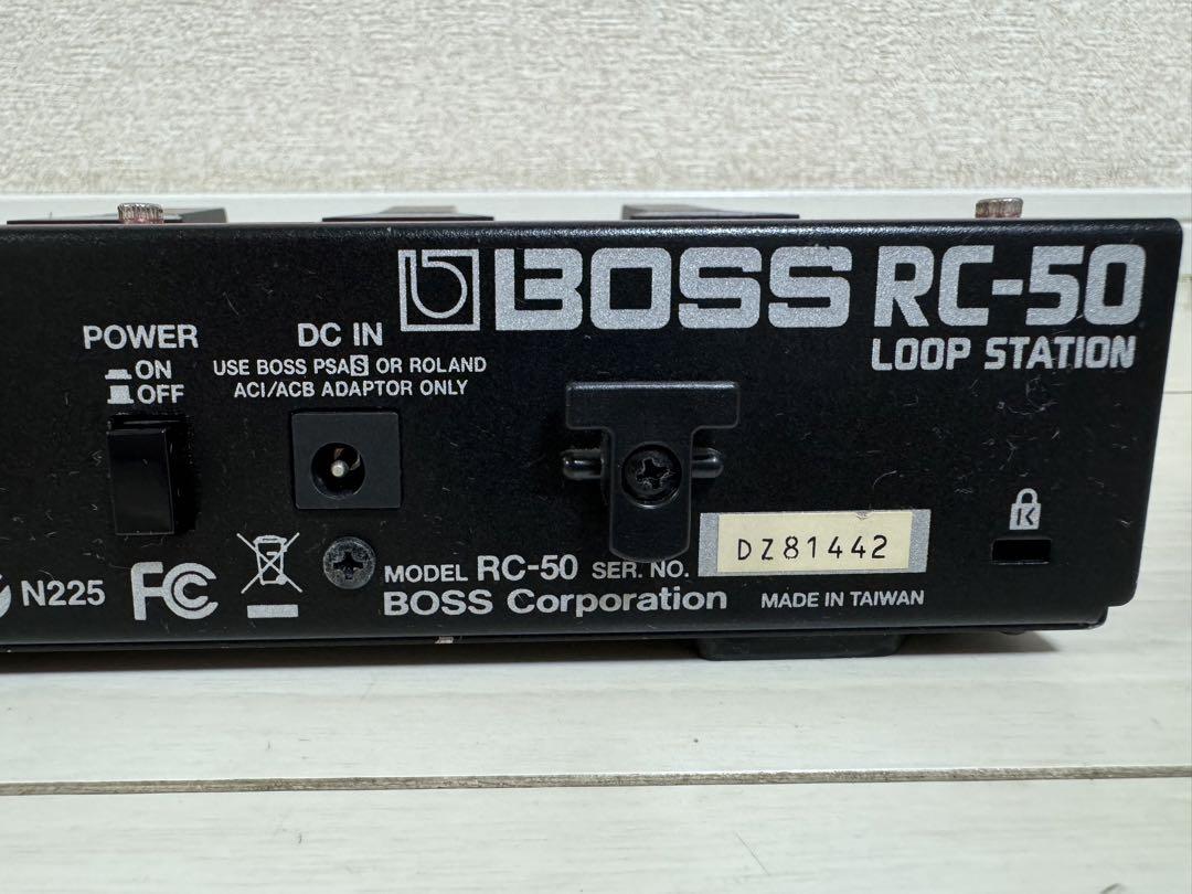 ギター BOSS RC-50   LOOP STATION