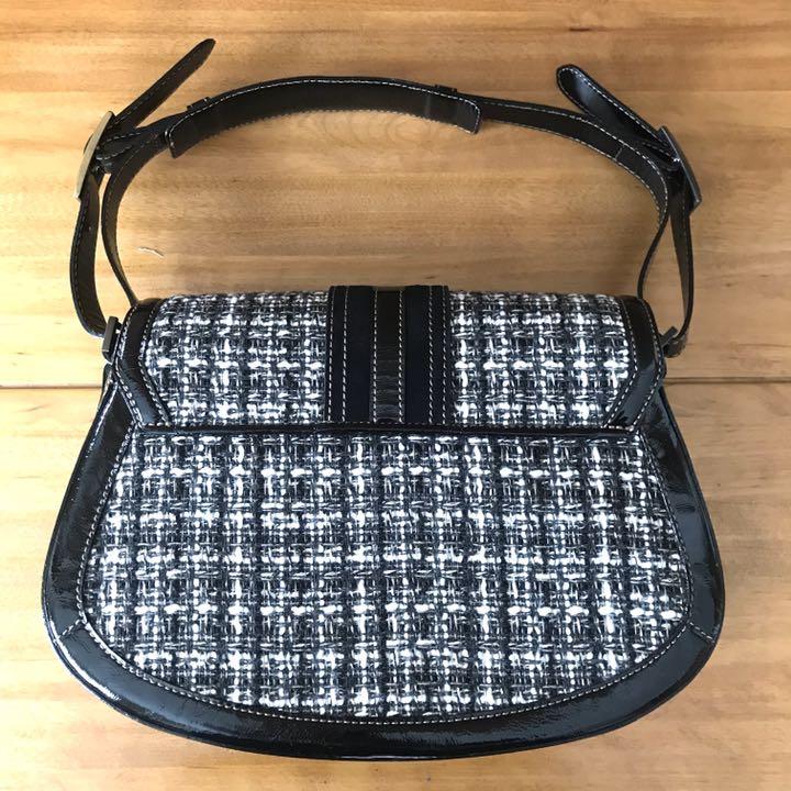 極美品　銀座かねまつ　バッグ＆バッグバンド中ヒール