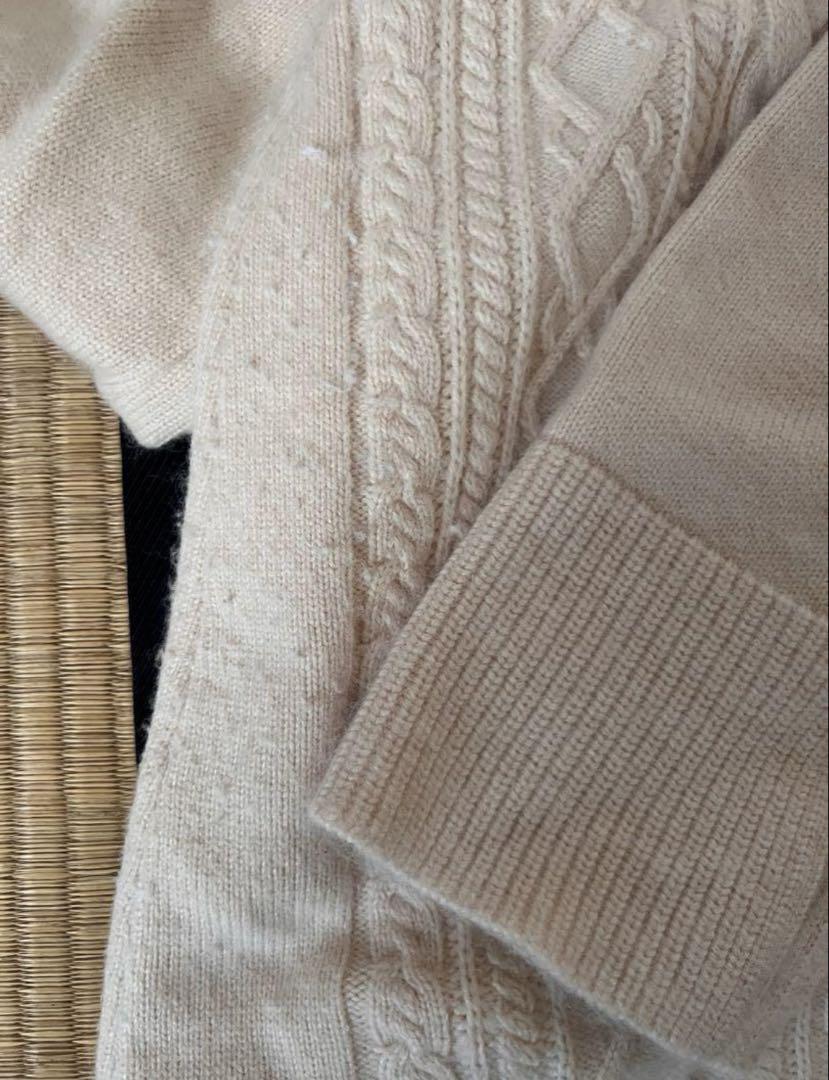 herlipto Wool-Blend Cable Knit Set