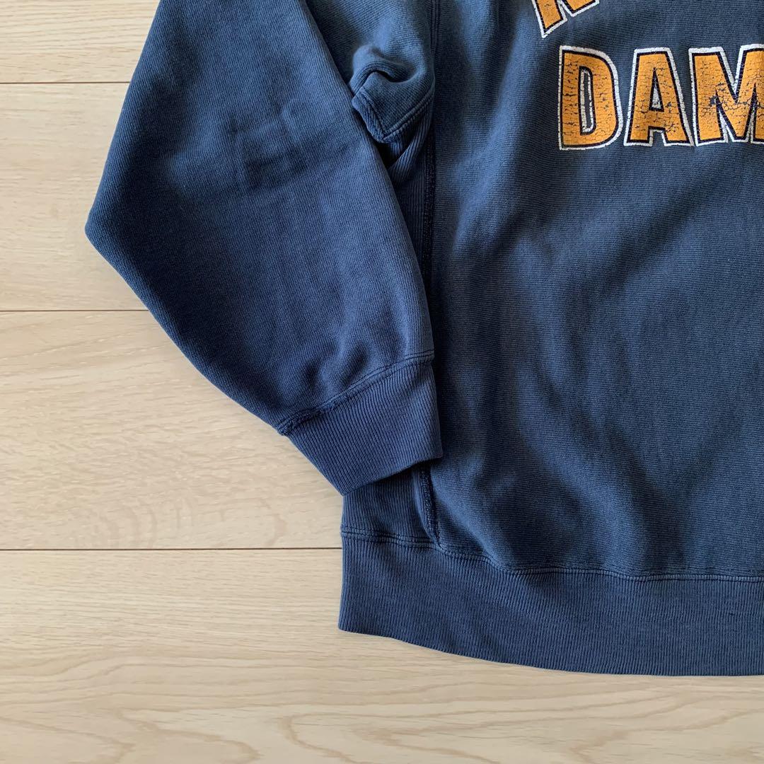 チャンピオン　90s REVERSE WEAVE ネイビー　イエロー