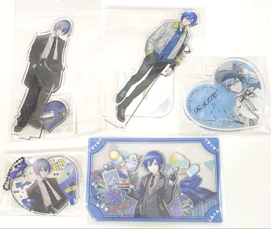 プロセカ　ボカロ　KAITO アクリルスタンド　キーホルダー　アクリルコースター