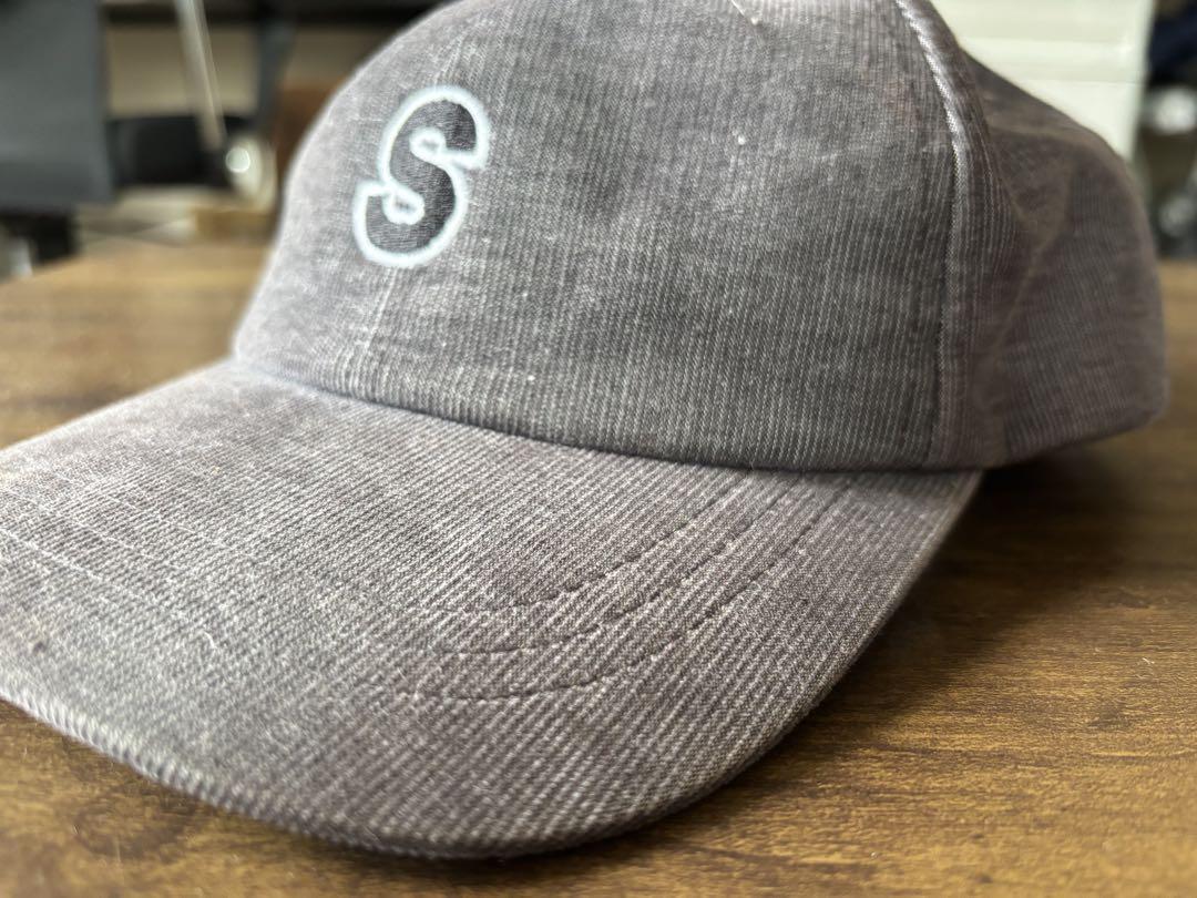 00s old stussy キャップ Sロゴ