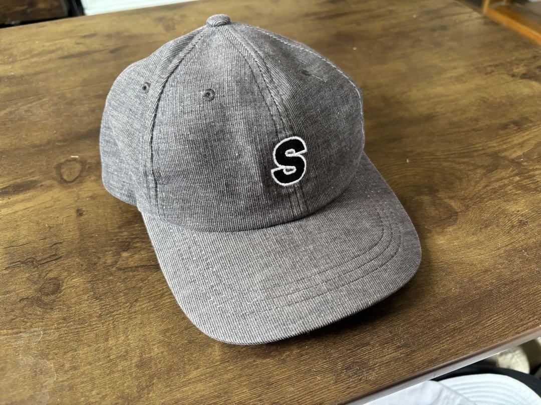 00s old stussy キャップ Sロゴ