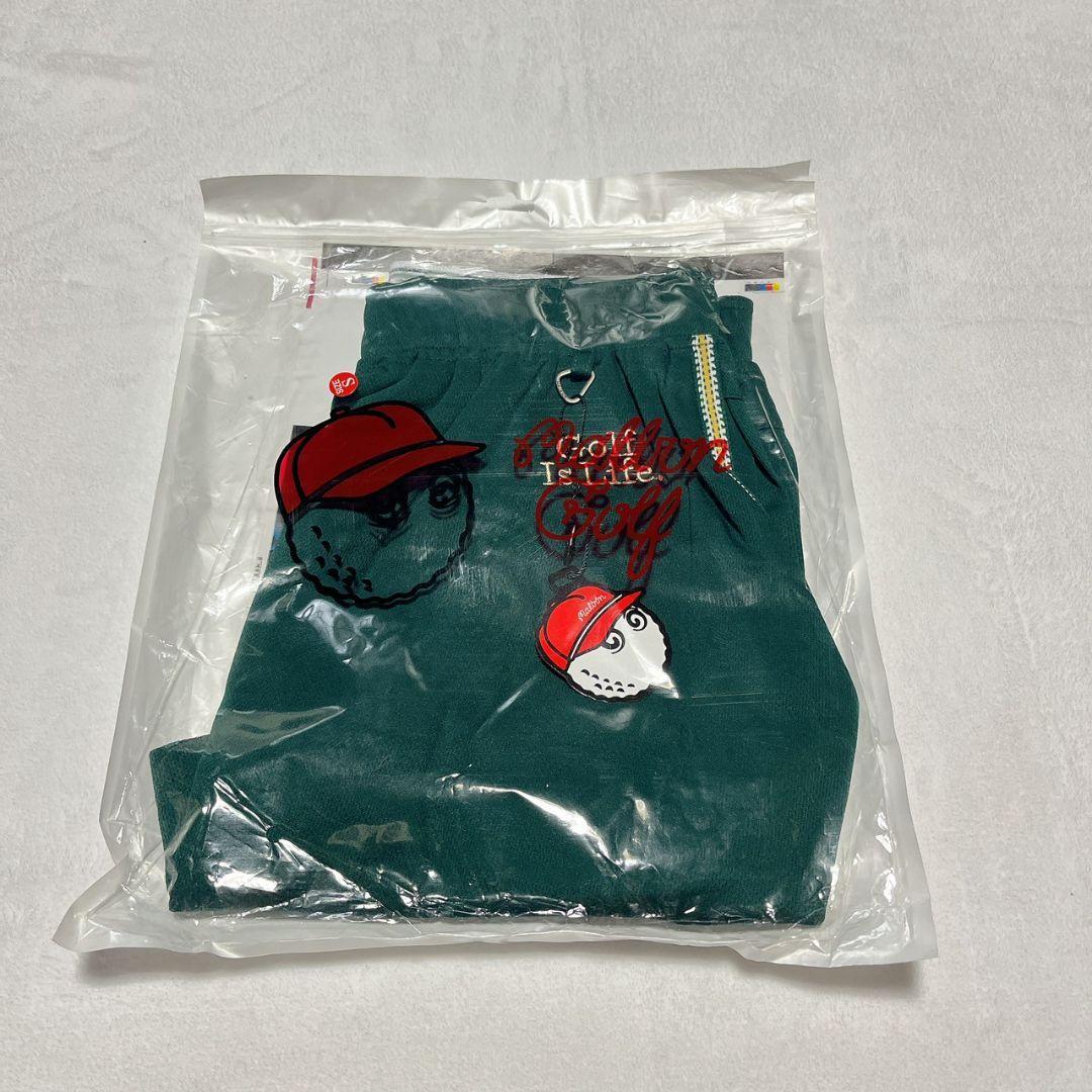 新品　マルボン　Malbon　セットアップ　グリーン　N