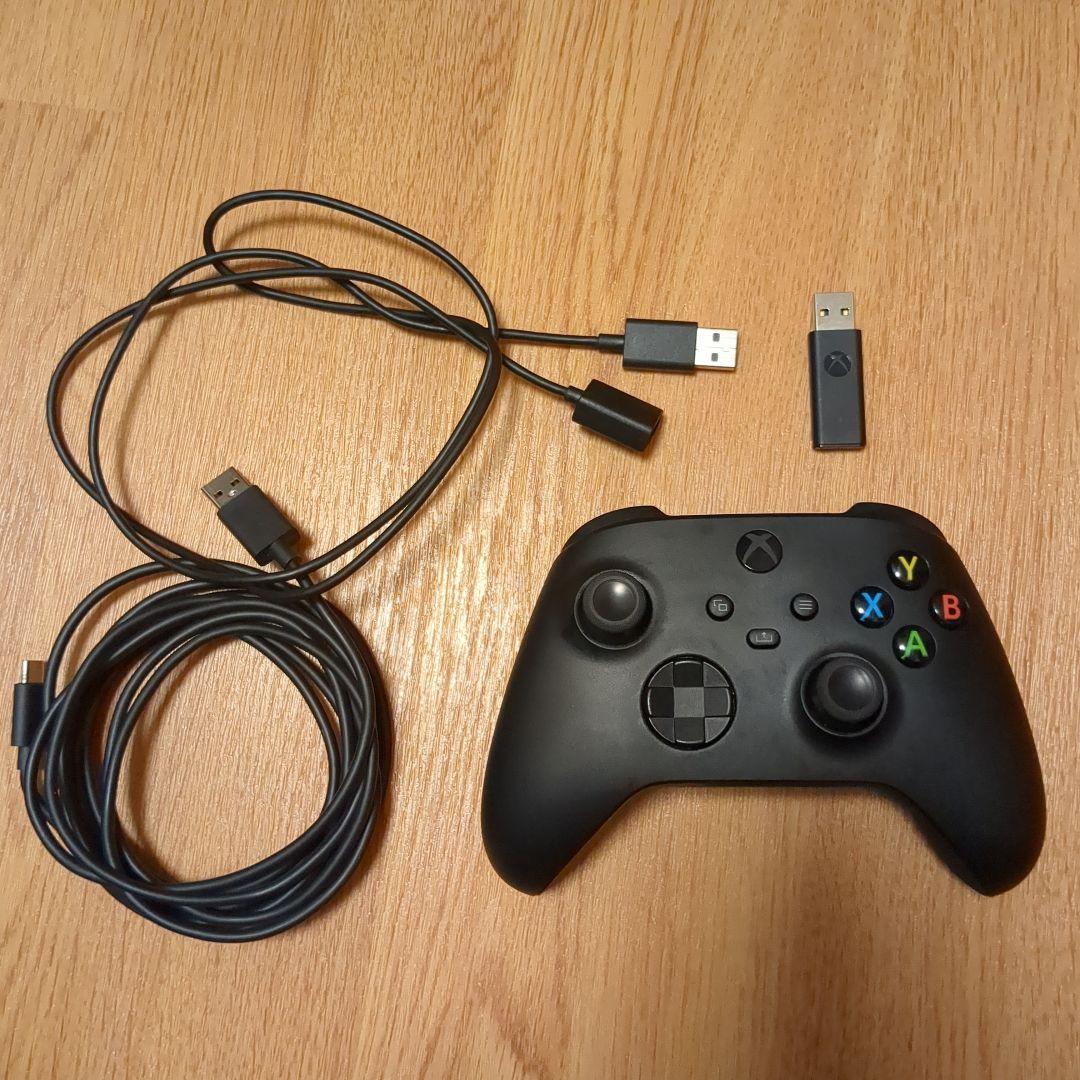 Xbox コントローラー ワイヤレス アダプタfor Windows 充電器