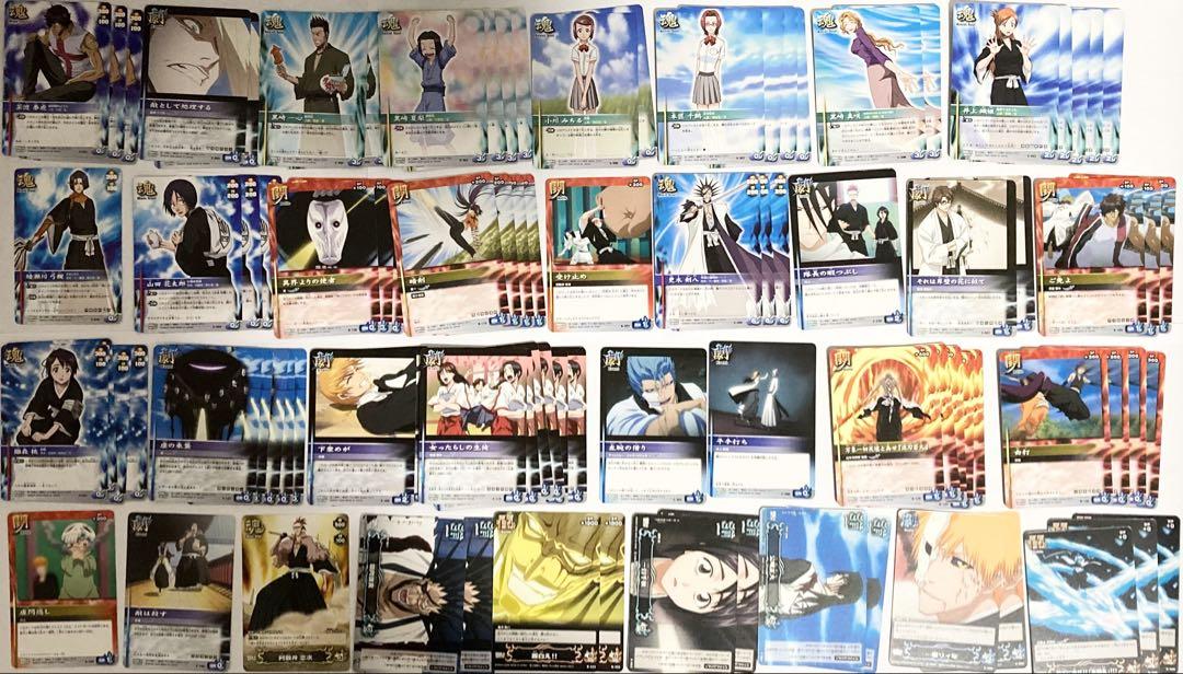 BLEACH ブリーチ ソウルカードバトル　まとめ売り　約500枚以上
