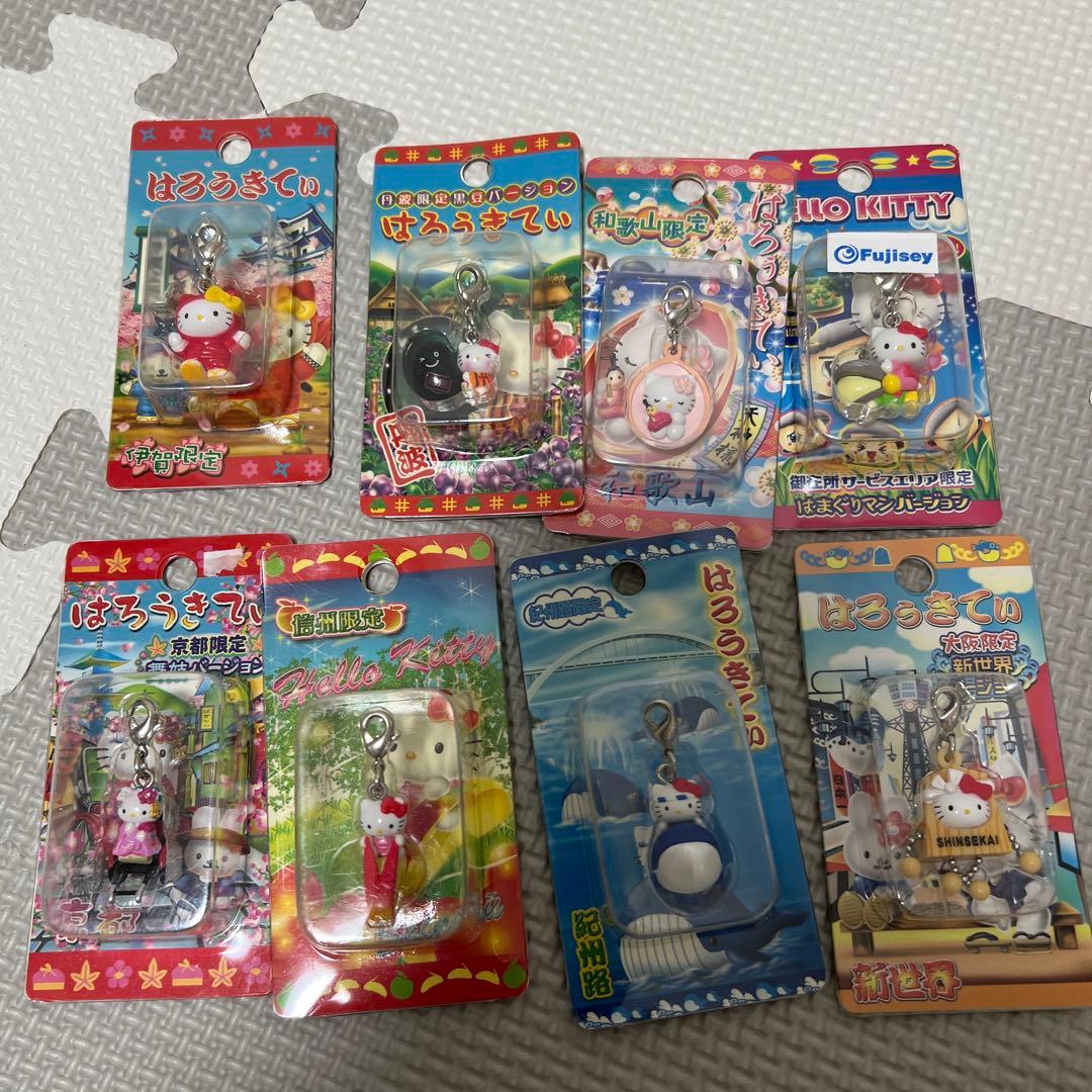 ハローキティー ファスナーマスコット 特希少】ハローキティ