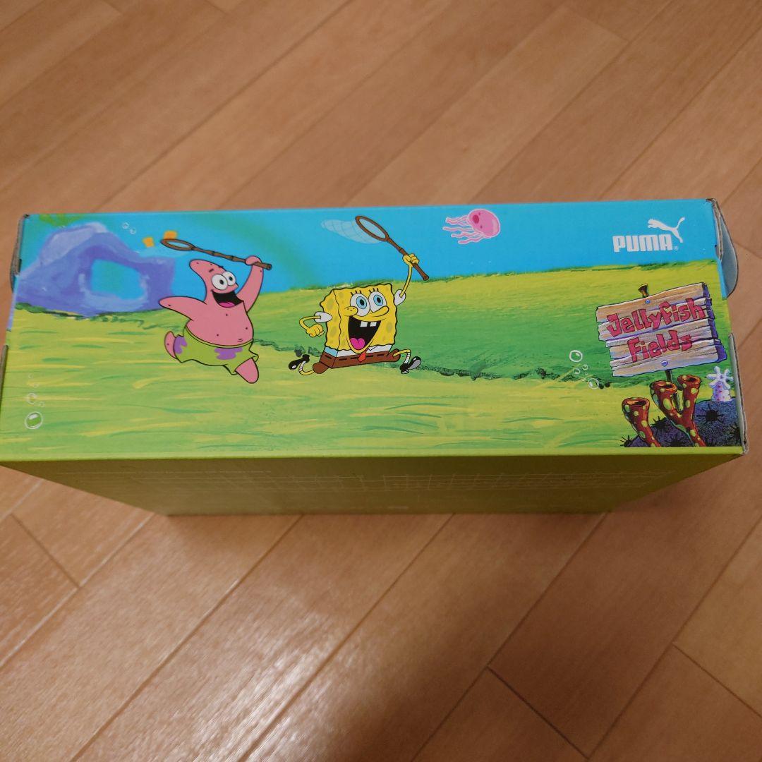 PUMA スポンジボブ スニーカー 22cm