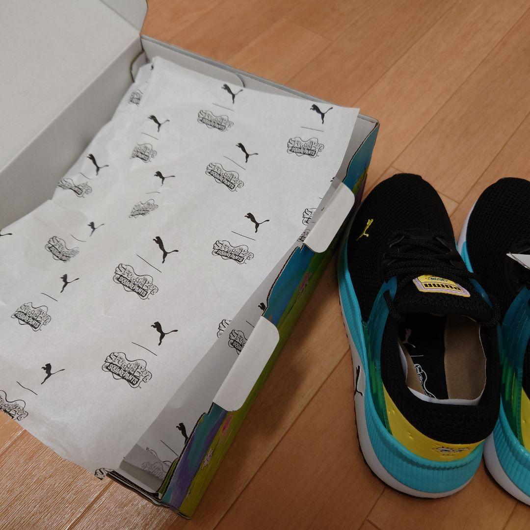 PUMA スポンジボブ スニーカー 22cm