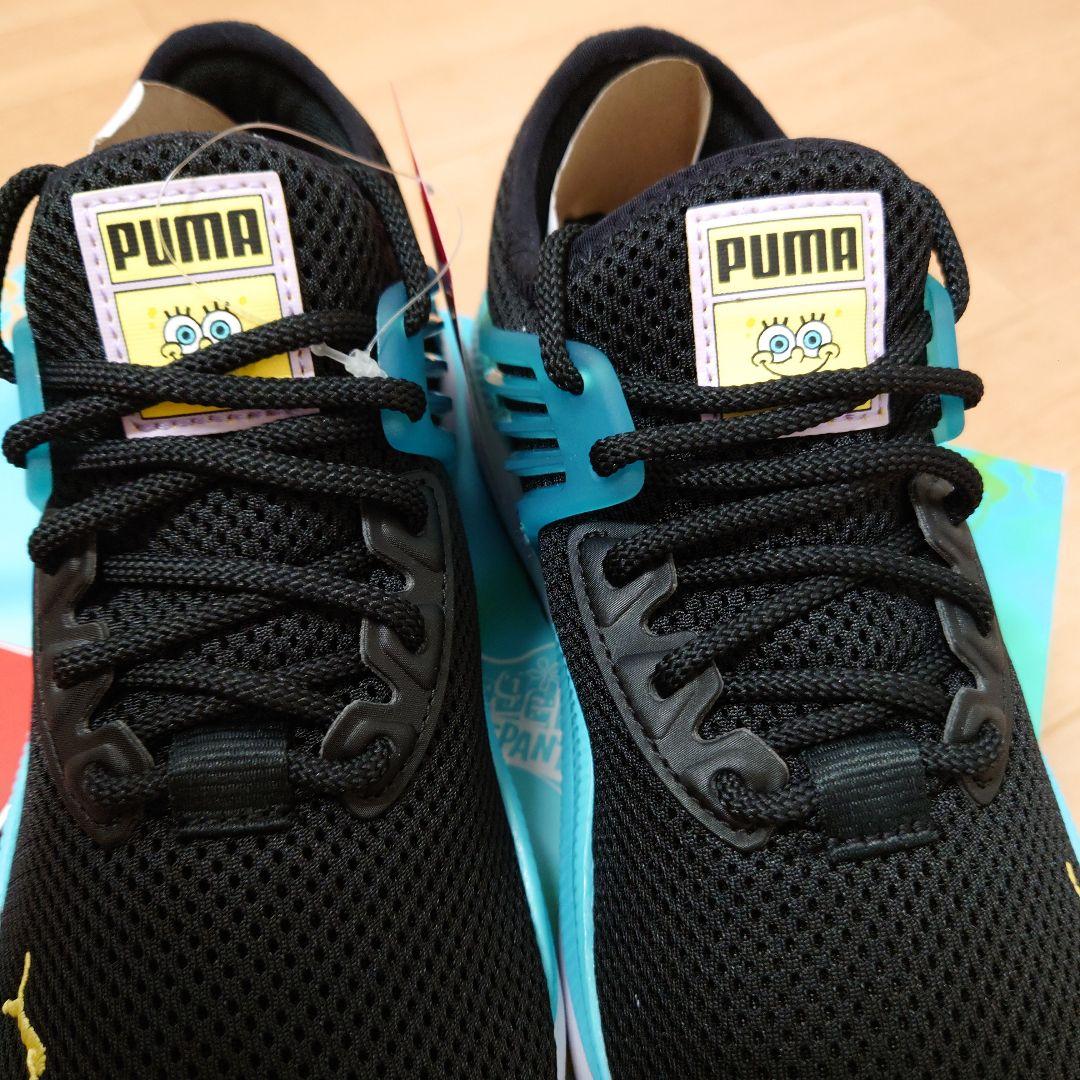 PUMA スポンジボブ スニーカー 22cm