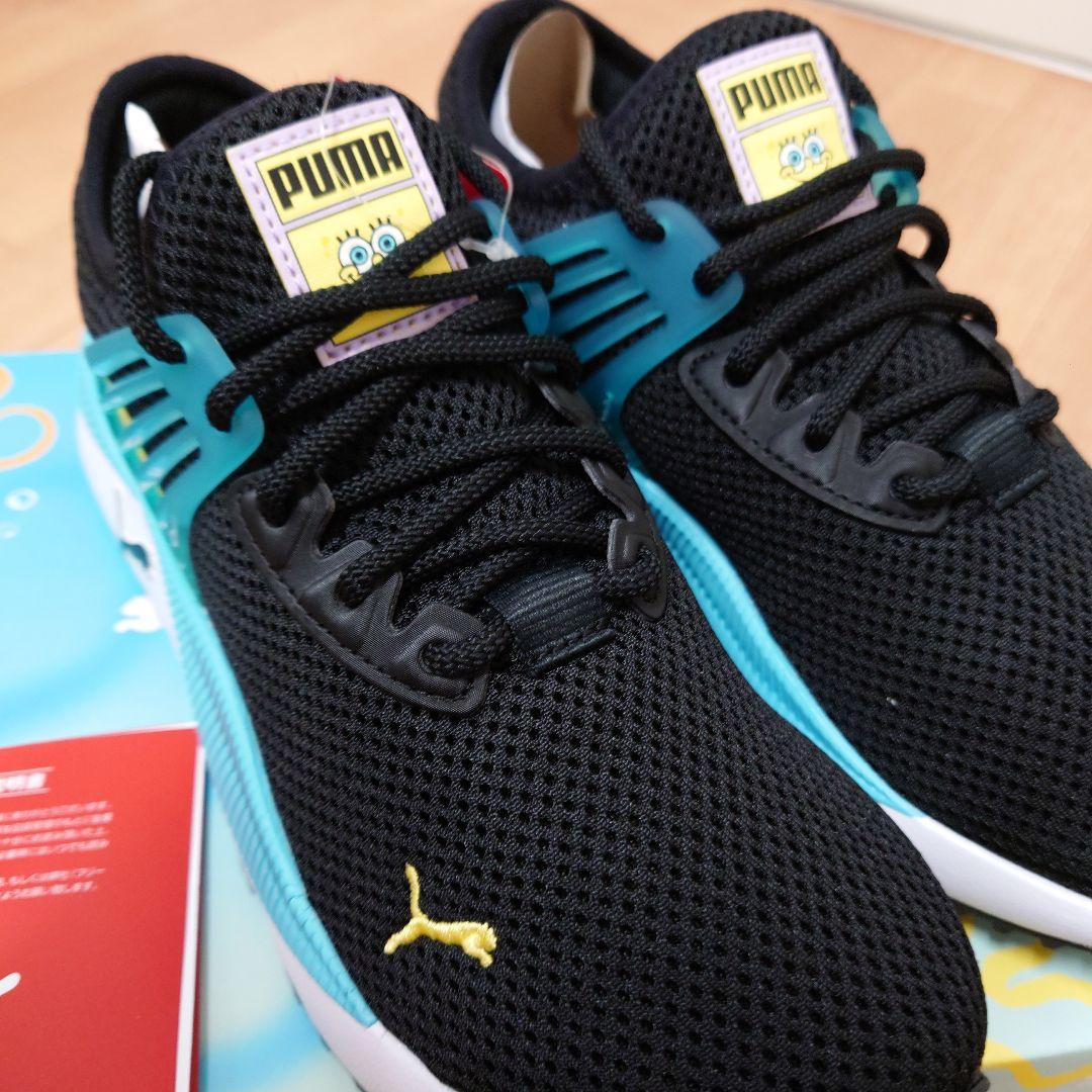 PUMA スポンジボブ スニーカー 22cm