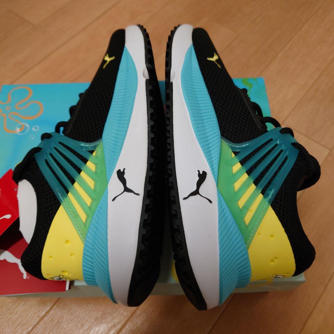 PUMA スポンジボブ スニーカー 22cm