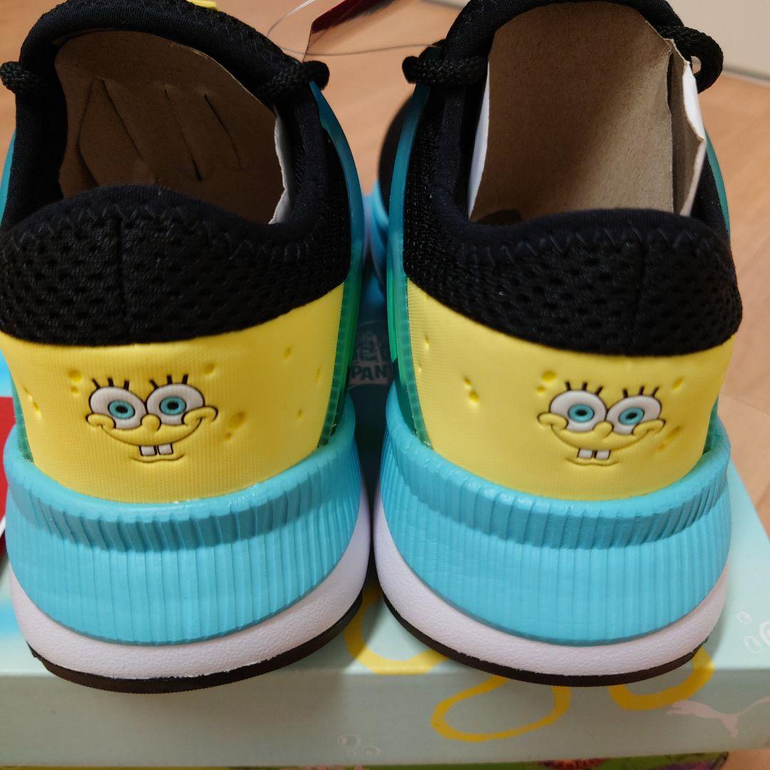 PUMA スポンジボブ スニーカー 22cm