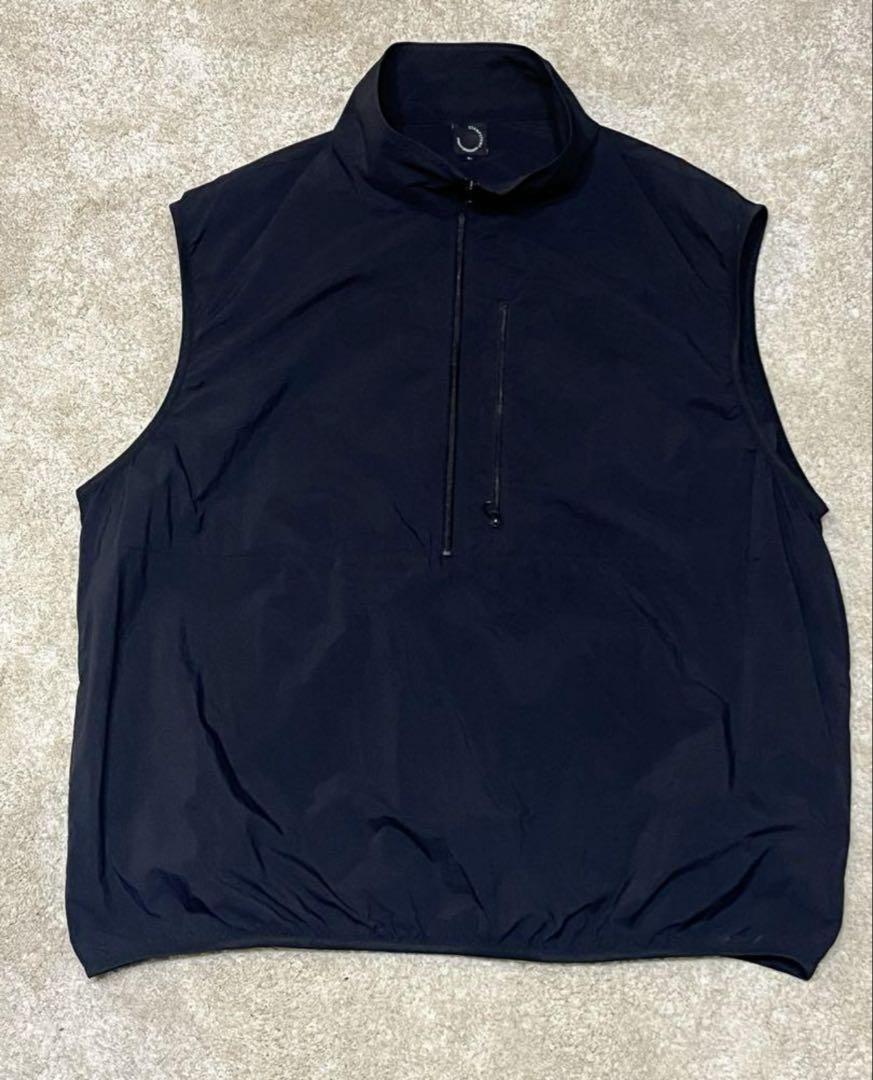 トップス STUMPSTAMP HALF ZIP PULLOVER VEST L