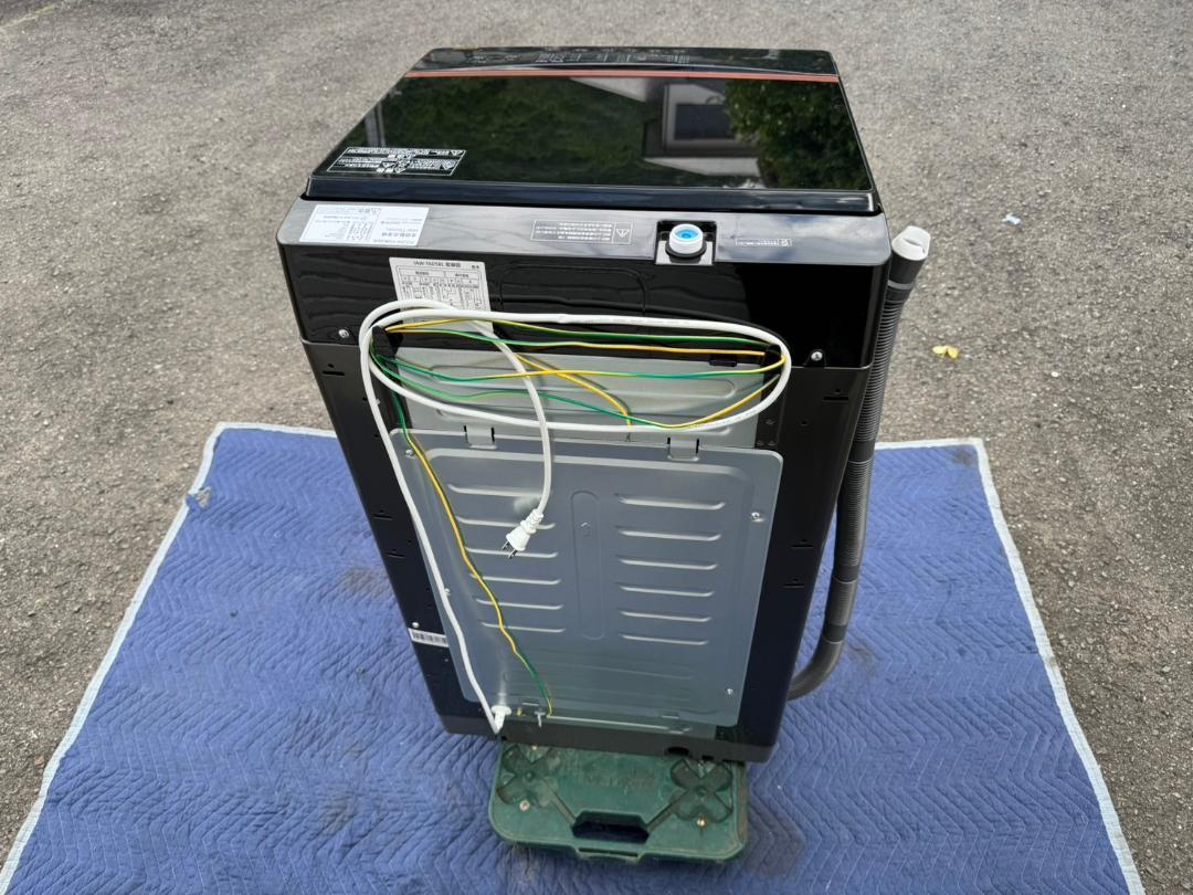 極美品☆2023☆洗濯機☆6.0kg☆アイリスオーヤマ☆IAW-T605BL 極美品☆2023☆洗濯機☆6.0kg☆アイリスオーヤマ☆IAW-T605BL