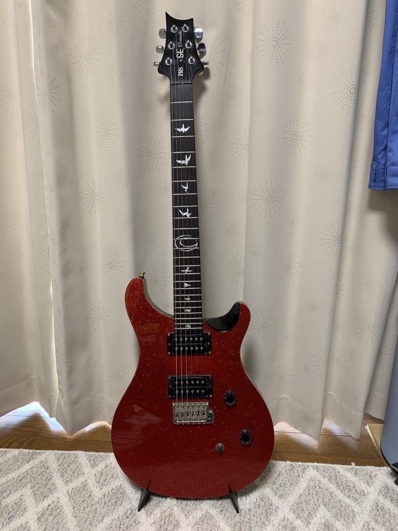 Paul Reed Smith SE Orianthi Red Sparkle