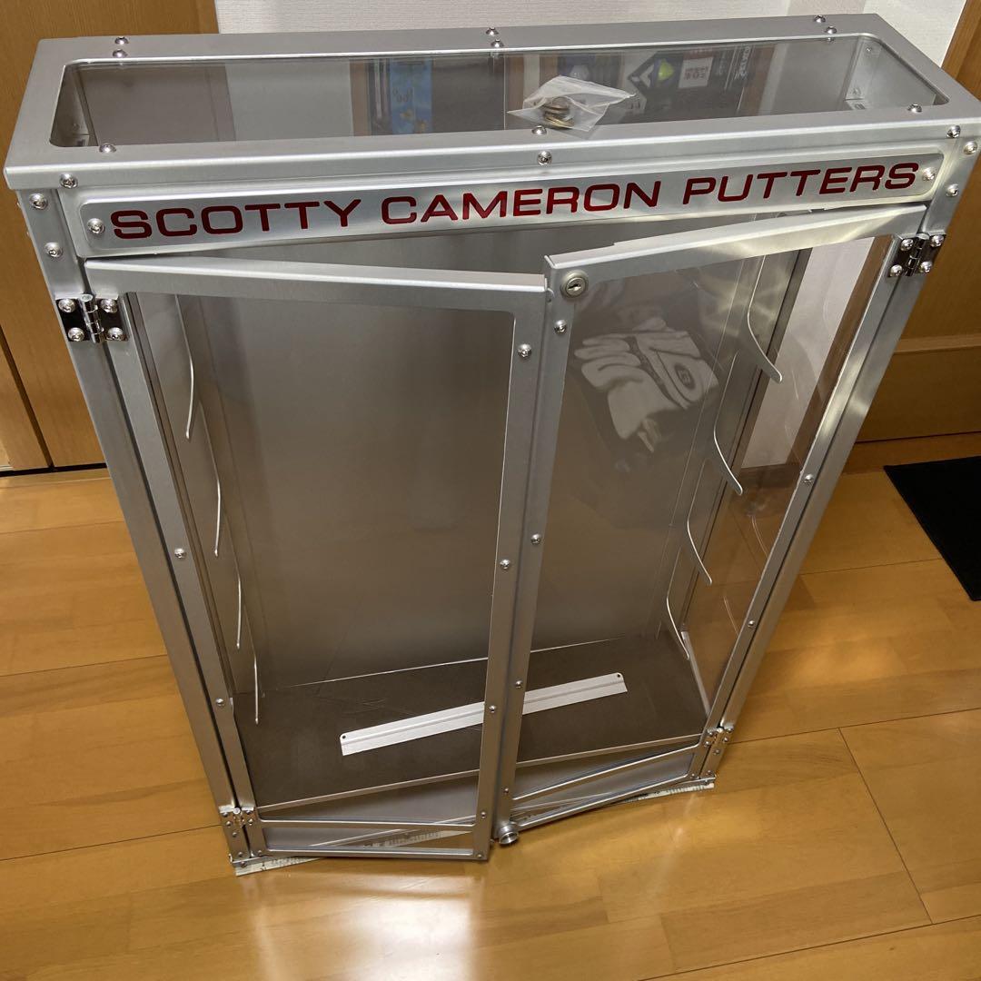 【希少】スコッティキャメロンパター用ショーケース SCOTTY CAMERON