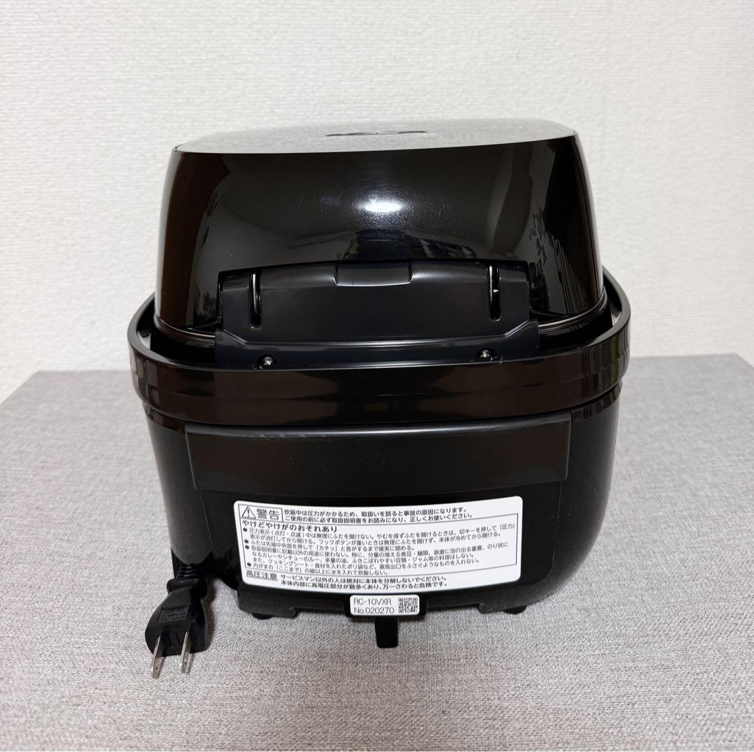 東芝TOSHIBA IH炊飯器 RC-10VXR 5.5合炊き 動作保証