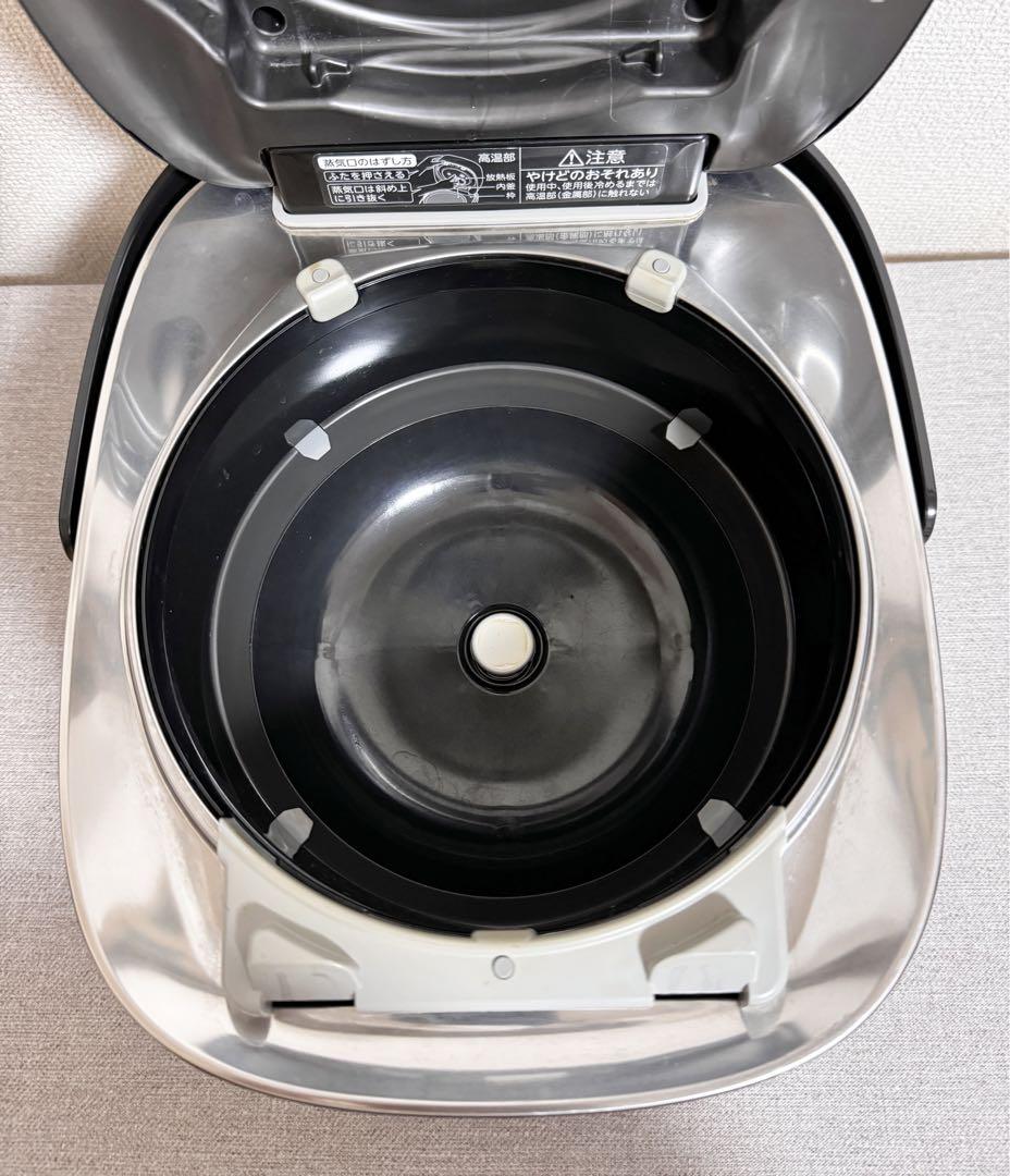 東芝TOSHIBA IH炊飯器 RC-10VXR 5.5合炊き 動作保証