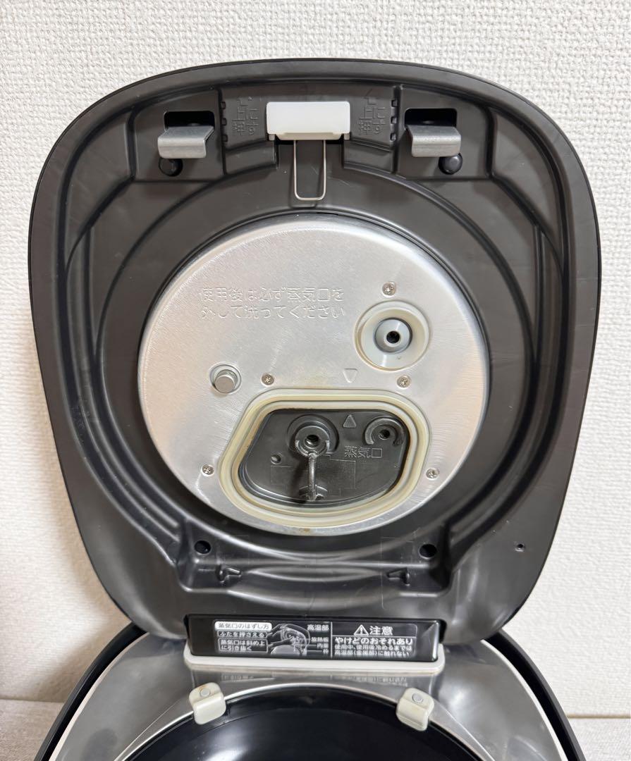 東芝TOSHIBA IH炊飯器 RC-10VXR 5.5合炊き 動作保証 東芝TOSHIBA IH炊飯器 RC-10VXR 5.5合炊き 動作保証