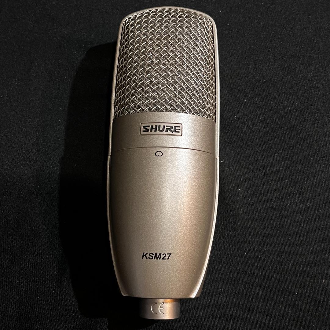 【アニメ映画】SHURE KSM27 コンデンサーマイク