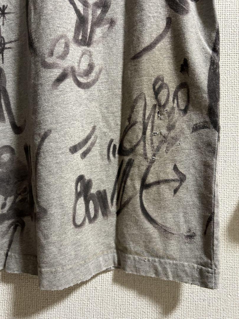 BALENCIAGA Skater プリントヴィンテージジャージTシャツ