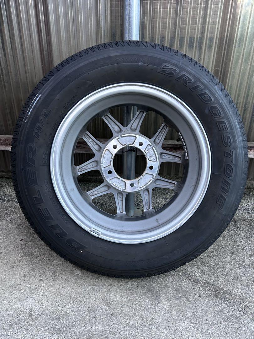 ジムニー　JB64 純正　ブリヂストンタイヤ・アルミホイールセット 新車取り外し
