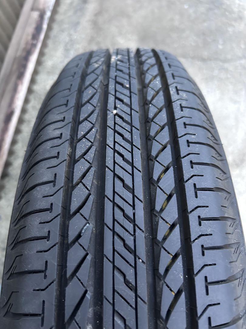 ジムニー　JB64 純正　ブリヂストンタイヤ・アルミホイールセット 新車取り外し