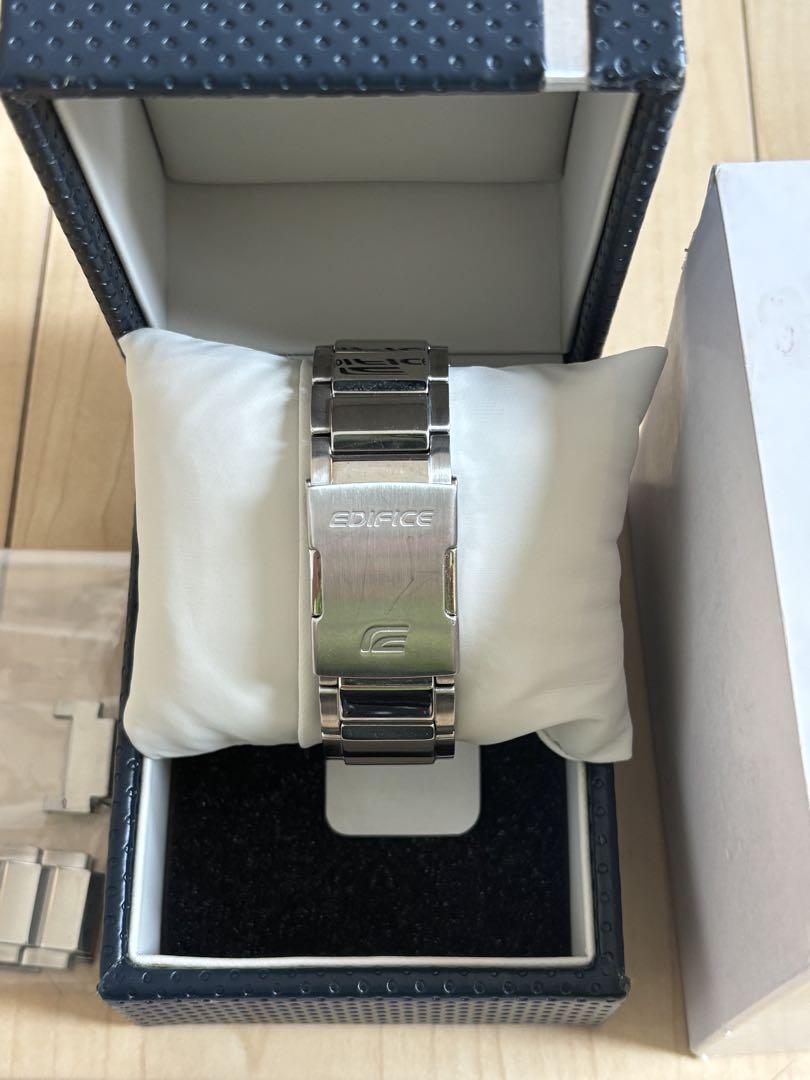 【腕時計】CASIO EDIFICE EQB-501XD-7AJF 極美品