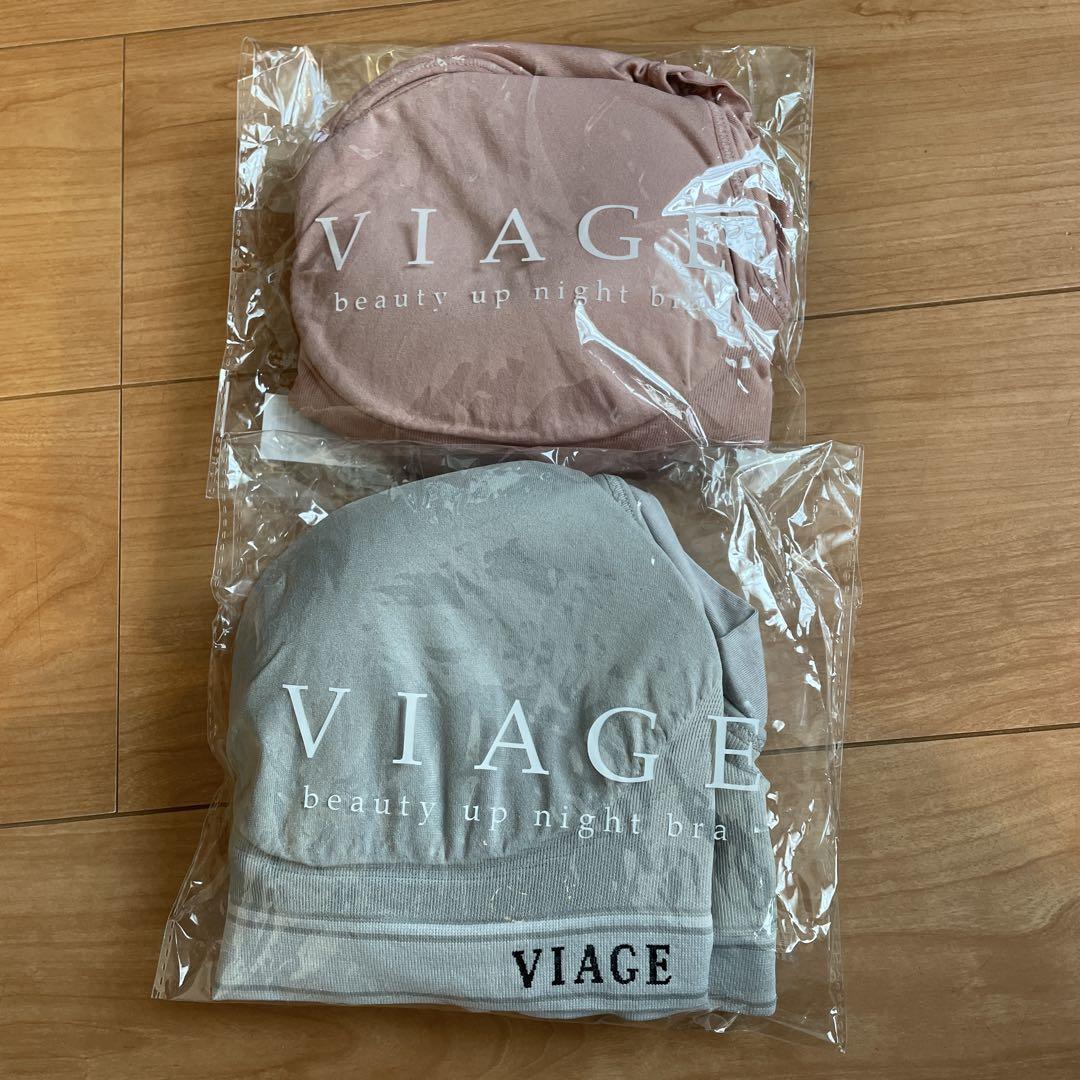VIAGE ビューティアップナイトブラ L